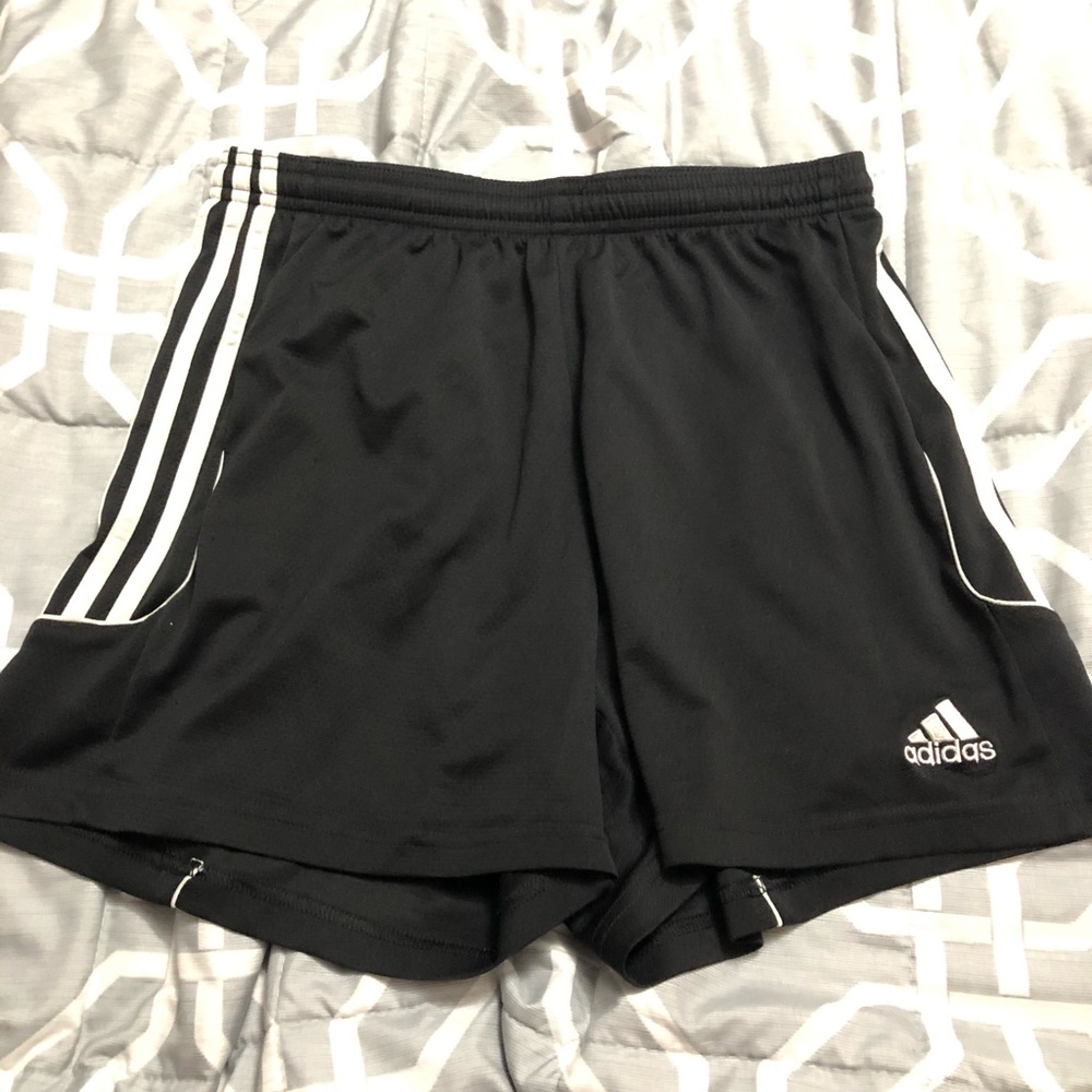 Black Adidas Shorts